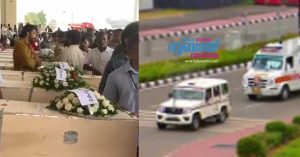 Kuwait Tragedy: The bodies of 23 Malayalees who arrived in Kochi were taken to their homes in separate ambulances.