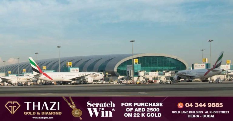Over 5.5 lakh passengers passed through Dubai Airport during the Eid holidays