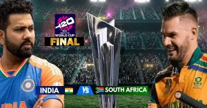 T20 World Cup Final: South Africa set a target of runs against India