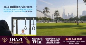 16.3 million visit Dubai parks and leisure facilities in first half of 2024