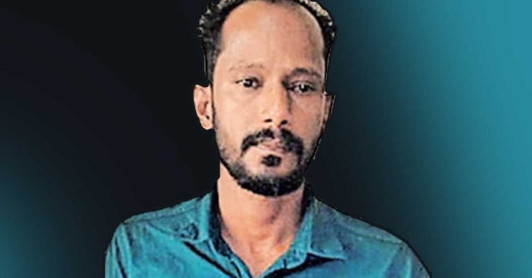 A native of Thrissur, who lost his eyesight in Abu Dhabi and was living without a job, returned home with the help of the embassy.