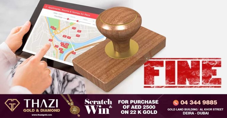 Advertising rules not followed- 256 property brokers fined in Dubai