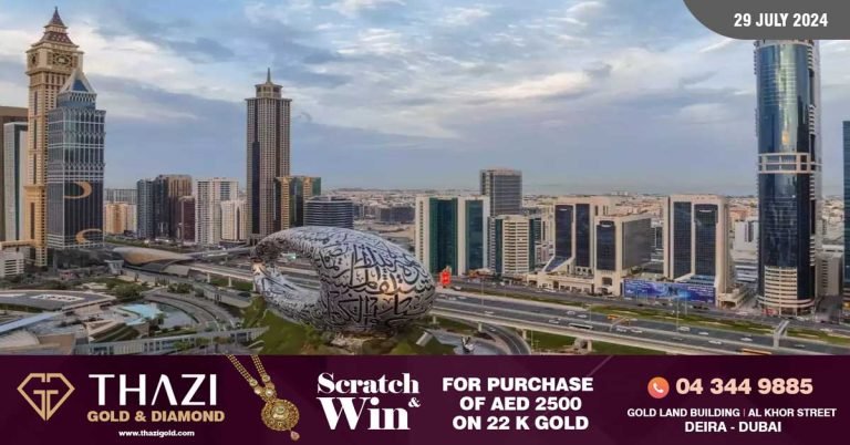 9% increase over last year: Dubai received 93 lakh visitors in the first half of this year alone.