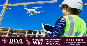 Drones in Dubai to monitor major housing projects and assess damage