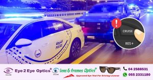 Dubai Police rushed to rescue a car that lost control on Sheikh Zayed Road