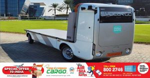 Dubai's EvoCargo completes trial of UAE's first driverless trucks