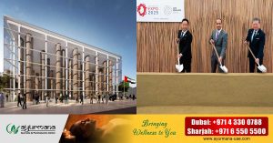 Next Expo 2025 in Osaka, Japan: Construction of the pavilion has begun