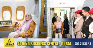 Emirates makes 101-year-old woman's trip to Algeria unforgettable