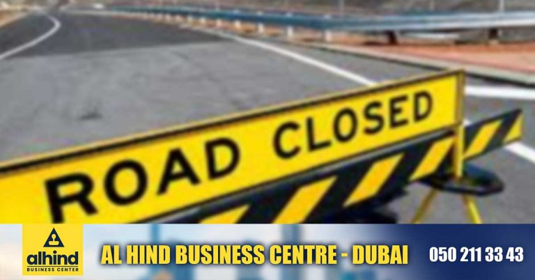 2 Street Roads in Abu Dhabi will be partially closed till July 29.