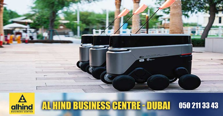 Robots to deliver goods in Dubai Township- Trial to begin this month