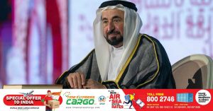 Sharjah ruler to start a freeze for communication technologies in Kalba