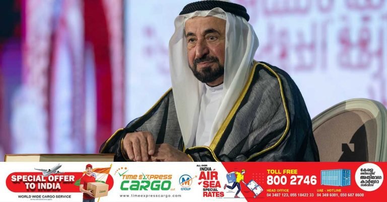 Sharjah ruler to start a freeze for communication technologies in Kalba