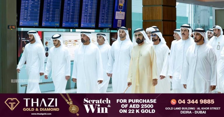 Sheikh Mohammed reviews upgrades, amenities at DXB Terminal 3