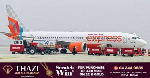 The Air India Express flight from Abu Dhabi to Kozhikode this morning did not take off