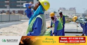 The Water Aid Initiative - Red Crescent's new campaign to protect against the heat in the UAE