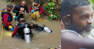 The body, believed to be that of Joey, a cleaning worker who went missing after falling into Amaijhanchan stream in Thiruvananthapuram, has been found.