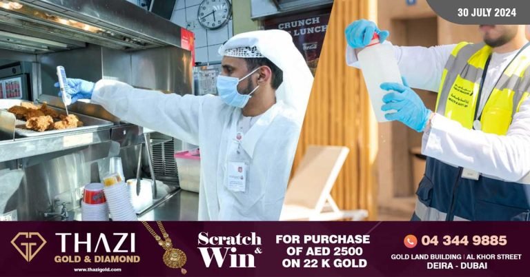 The municipality has conducted 18,374 inspections of food establishments in Dubai this year