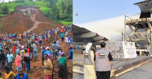 UAE sends critical aid plane to Ethiopia in wake of landslides that killed more than 250 people