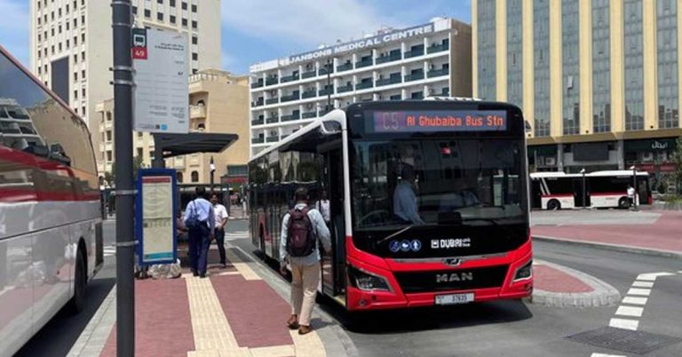 Don't think you can travel without paying in Dubai buses: RTA to install automated passenger counting in new buses.