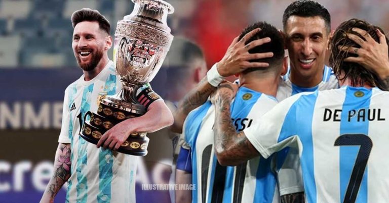 Copa America title for Argentina