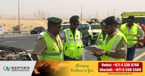 Road deaths recorded in Dubai in 2023 are estimated to decrease