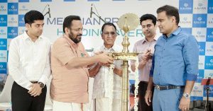 Kalyan Developers hands over the keys to Thrissur Kalyan Meridian, its 12th project.