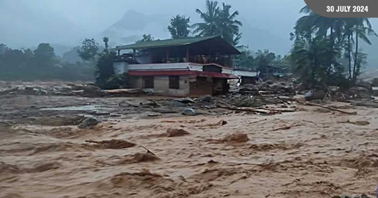 Wayanad landslide death toll rises to 43