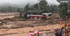 Massive landslide in Wayanad: many people missing