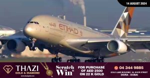 Completes 20 years in Mumbai service: Etihad Airways to operate A380 double-decker service to Mumbai.