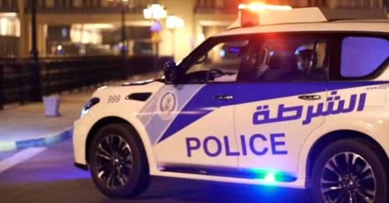 Four young Arabs died in a car accident in Sharjah