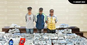 Attempt to smuggle drugs inside marble stones: Three gang arrested in Sharjah