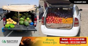 Sharjah Municipality has issued a warning against those who use food delivered by unlicensed vehicles