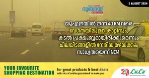 Wind speed upto 40 KM is likely today in Eil - Warning that the sea will be rough
