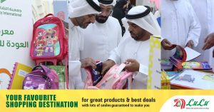 'Back to School' Campaign: Sharjah Charity International distributes school bags to 6,500 needy students