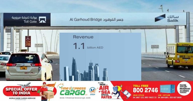 Dubai Salik to generate AED 1.1 billion revenue in Q1 2024
