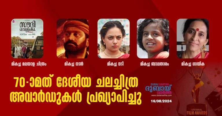 The 70th National Film Awards have been announced