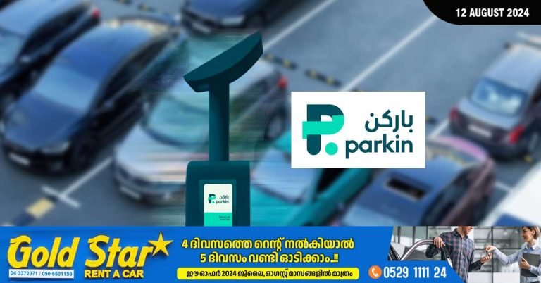 Increase in revenue for park management of public and private parkings in Dubai