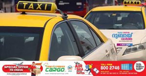 0.2 fils increase in taxi fare in Ajman for the month of November