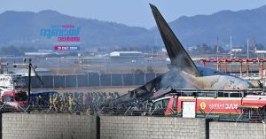 62 passengers dead after belly-landing plane crashes in South Korea