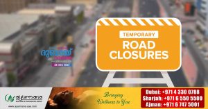 Half Marathon- Al-Safia Street in Ajman will be closed for 2 hours tomorrow