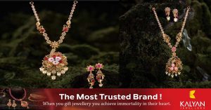 Inspiration from the movie- Kalyan Jewelers launches 'Pushpa Collection'