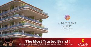 Kalyan Developers' 25th construction project in Thevara, Kochi