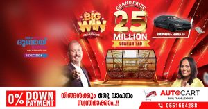 Indian resident of Sharjah wins AED 25 million in Big Ticket Draw