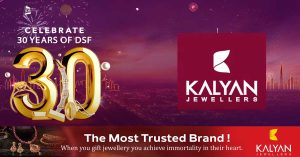 Dubai Shopping Festival 30th Anniversary: ​​Kalyan Jewels Gives Away Gold Worth Dh1.5 Million