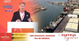 A new port is coming up at Ras Al Khaimah