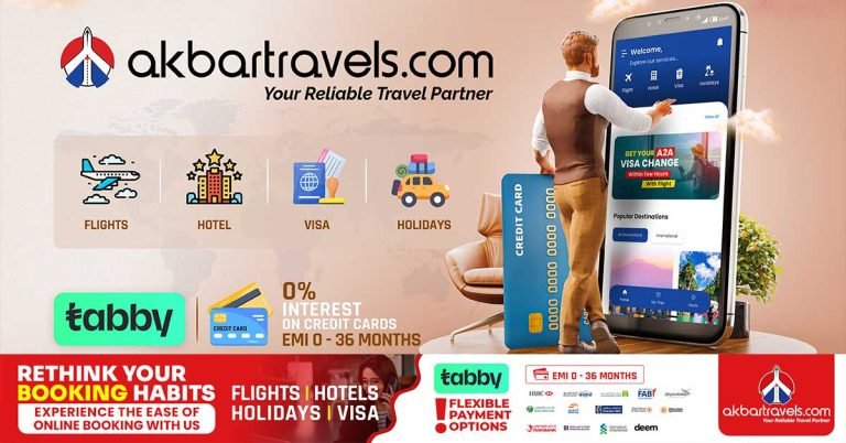 Hotels, holiday packages and visa services under one roof; Akbar Travels to expand online presence in Middle East