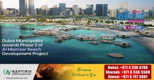 Dubai Municipality says Dh400m Al Mansar Beach project to be ready by end of 2025