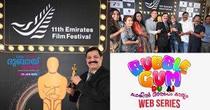 Paul Pavaretti's Bubble Gum Dubai Team Honored for Best Web Series at International Film Festival