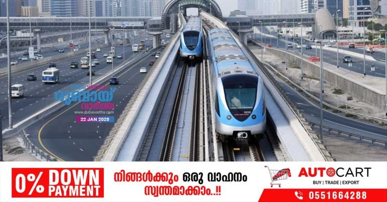RTA says Dubai Metro services back to normal after minor technical glitch