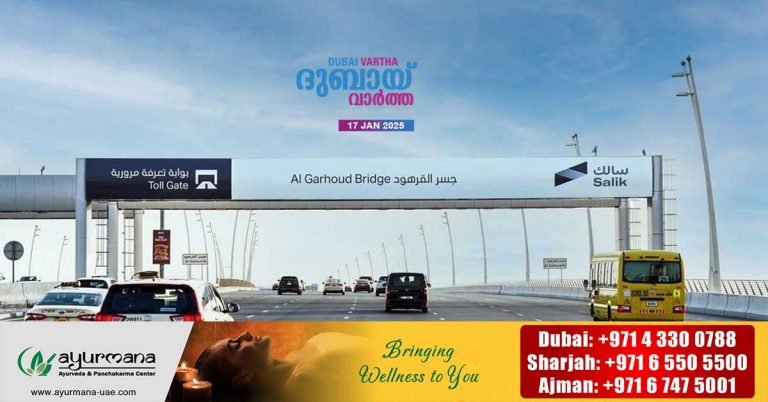 Salik's variable road toll rates in Dubai will begin on January 31 this year